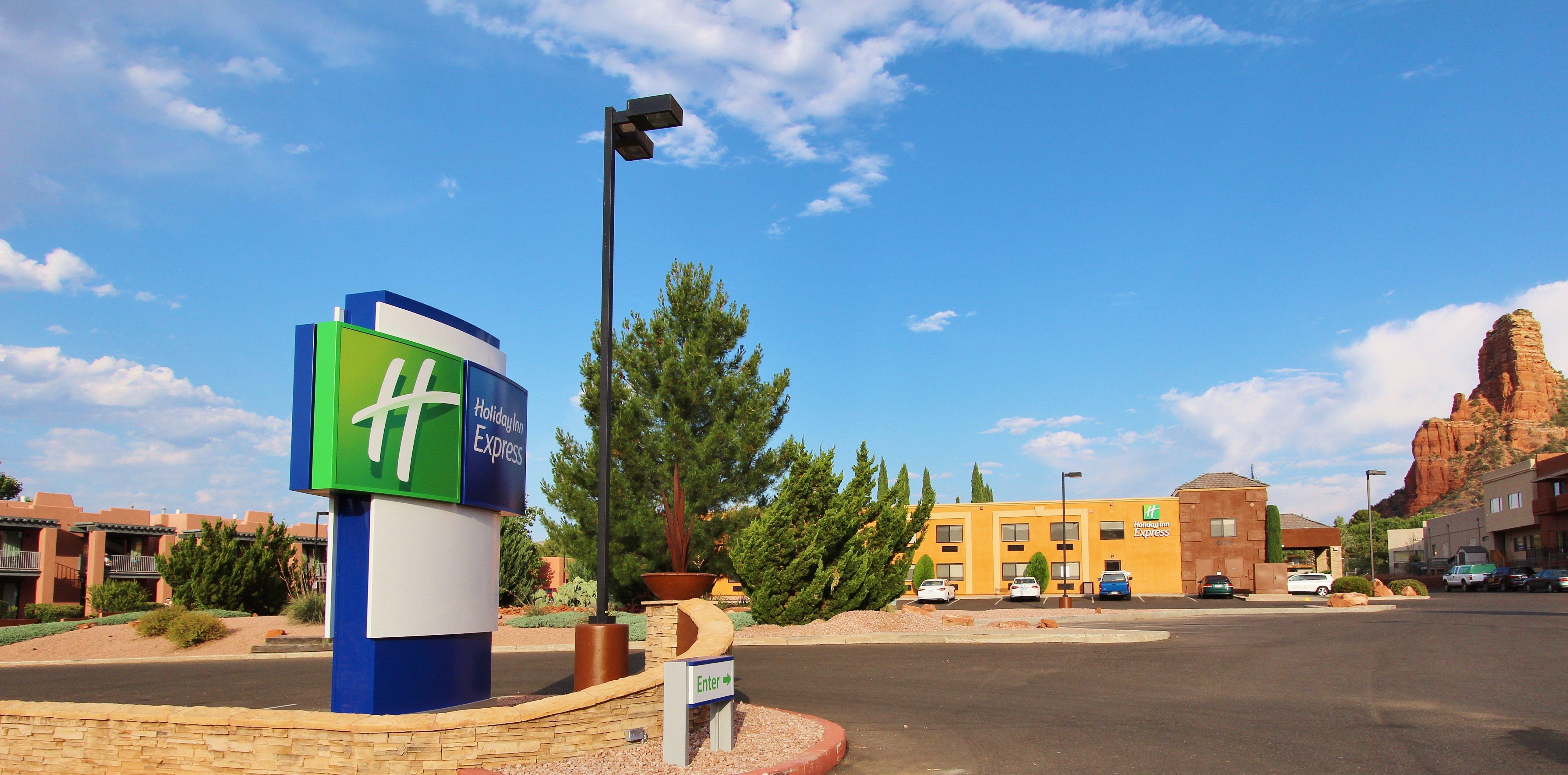 Holiday Inn Express Sedona - Oak Creek By Ihg Eksteriør bilde