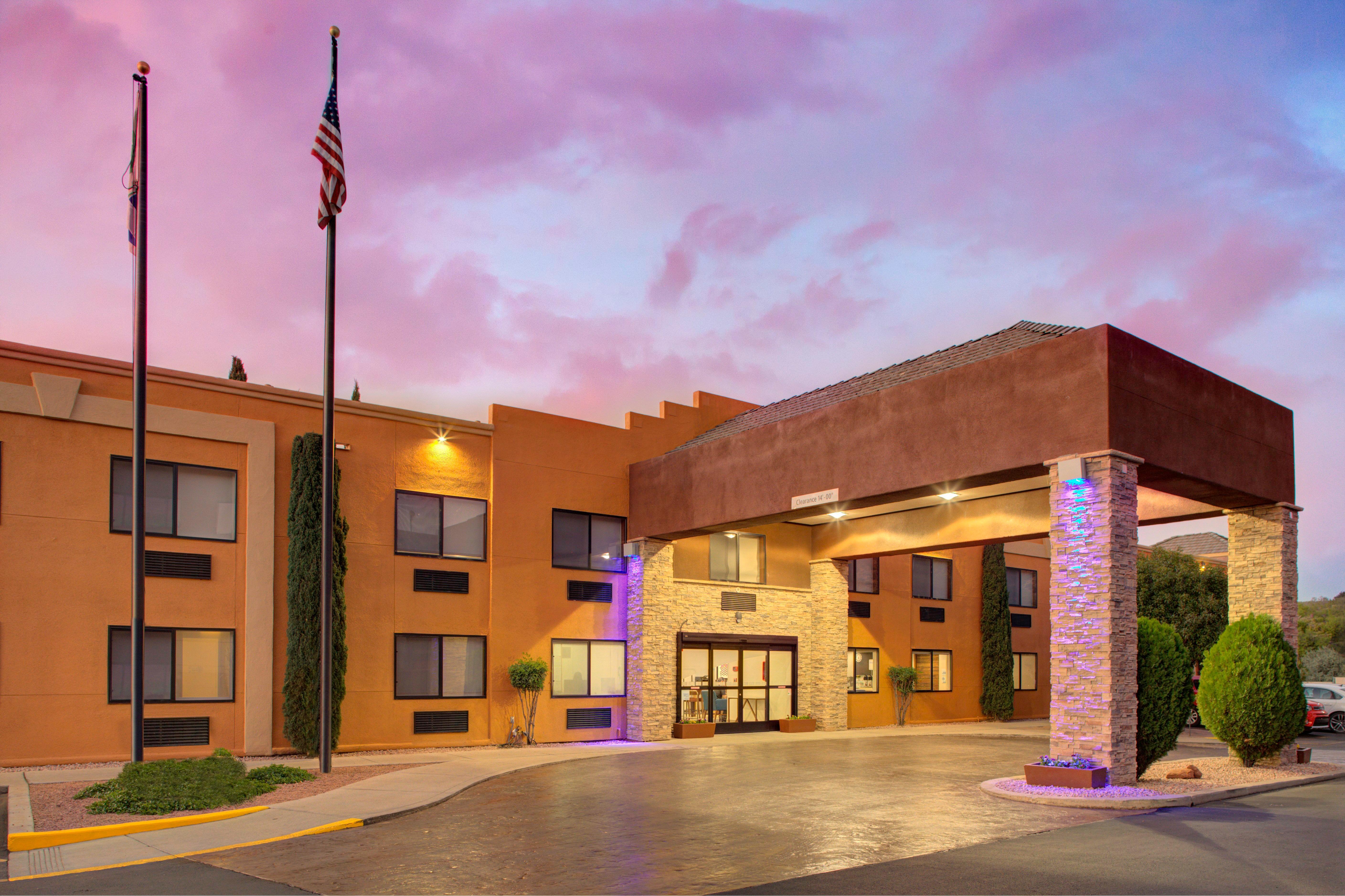 Holiday Inn Express Sedona - Oak Creek By Ihg Eksteriør bilde