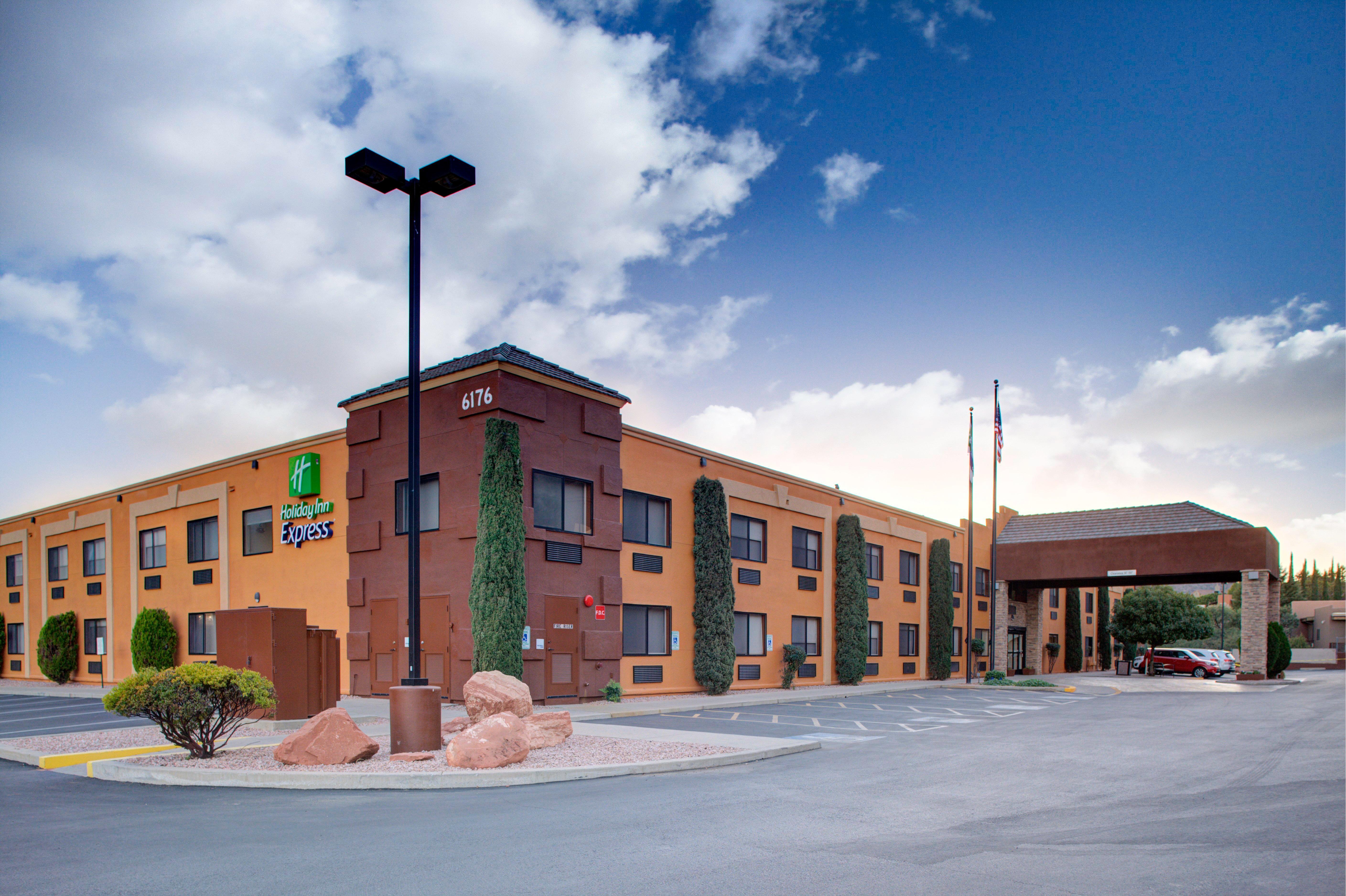 Holiday Inn Express Sedona - Oak Creek By Ihg Eksteriør bilde