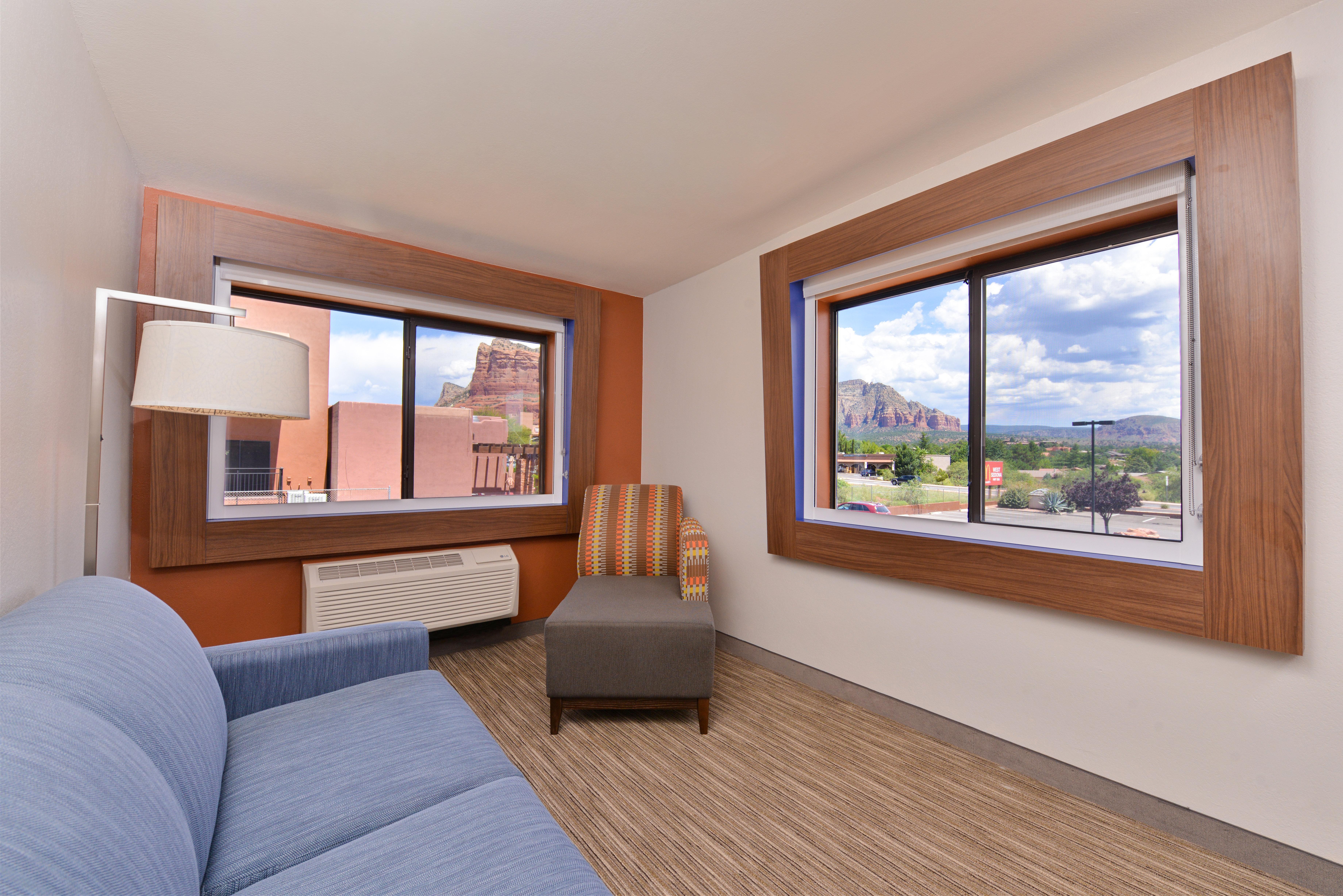Holiday Inn Express Sedona - Oak Creek By Ihg Eksteriør bilde