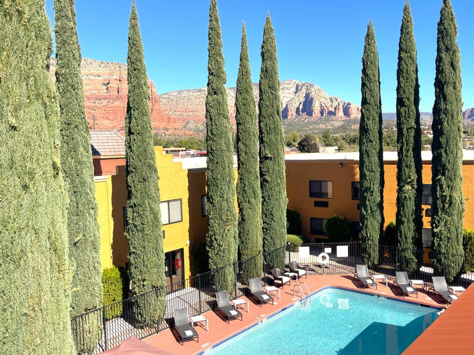 Holiday Inn Express Sedona - Oak Creek By Ihg Eksteriør bilde
