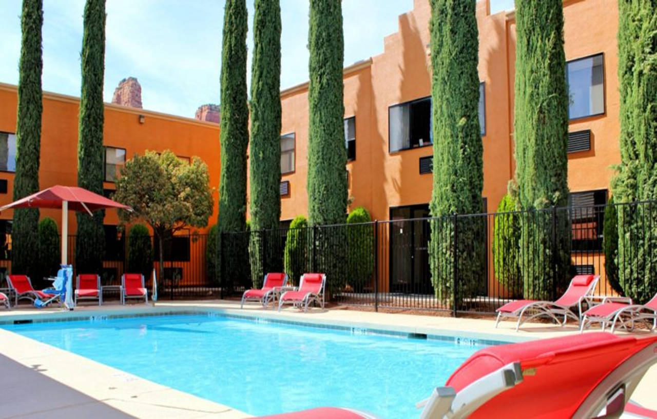 Holiday Inn Express Sedona - Oak Creek By Ihg Eksteriør bilde